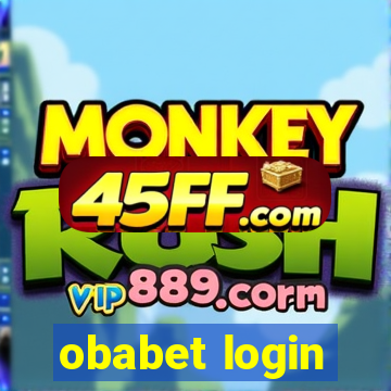 obabet login